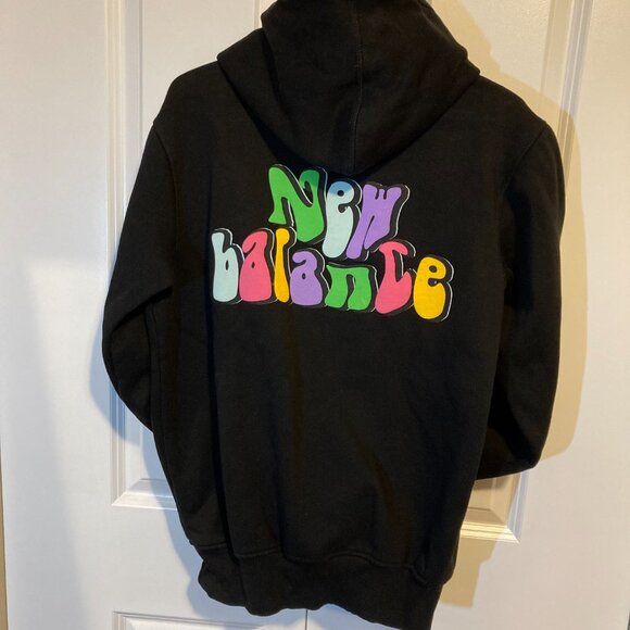 #74 Youth New Balance Jaden Smith Trippy Summer Hoodie, Size Large - Picture 3 of 6
